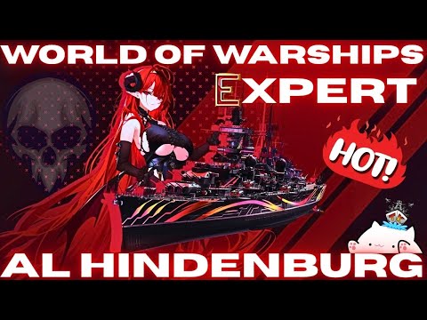 AL Hindenburg holt das E-Abzeichen! 🏅 "EXPERT SPECIAL"! ⚓🔥 | World of Warships 🚢