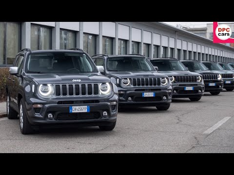 2022 Jeep Renegade 4xe Upland and e Hybrid S