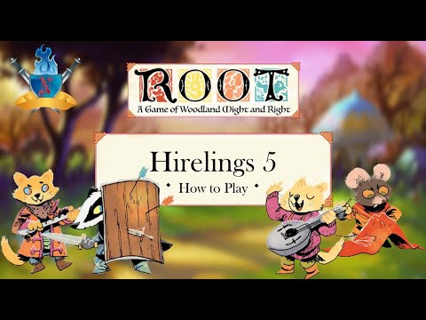Marauder Hirelings - How to Play part 5 - Root