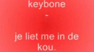Keybone je liet me in de kou