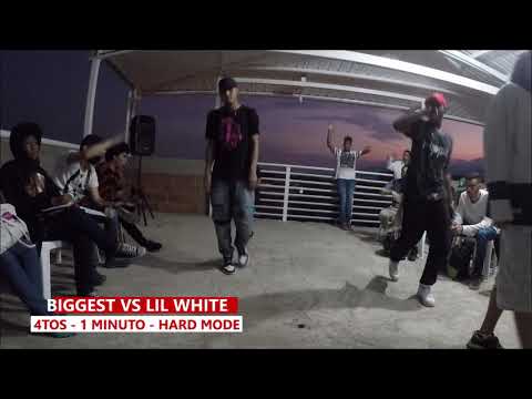 BIGGEST VS LIL WHITE - 4TOS - FECHA FINAL - FREESTYLE UNIVALLE