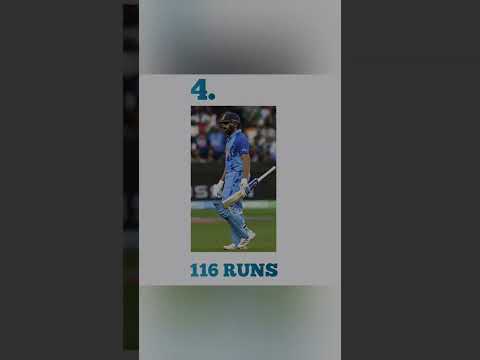 top 5 highest runs by player in T20 world cup 2022