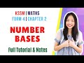 KSSM Form 4 Maths Chapter 2 : Number Bases | Asas Nombor