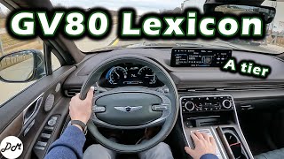 2023 Genesis GV80 – Lexicon 21-speaker Sound System Review