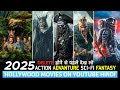 Top 8 New Hollywood Movies On Youtube In Hindi Dubbed Hollywood Action Adventure Movies In Hindi