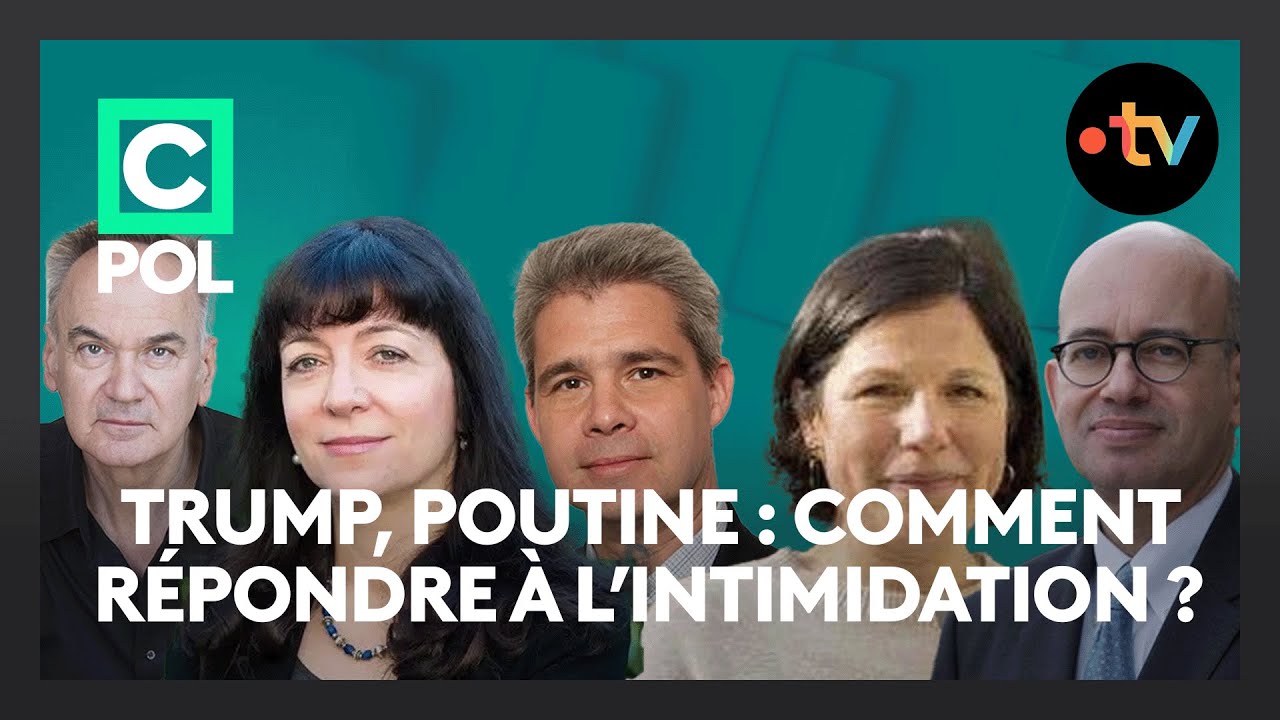 Macron peut-il convaincre Trump à Washington ? - C Politique du 23 février 2025