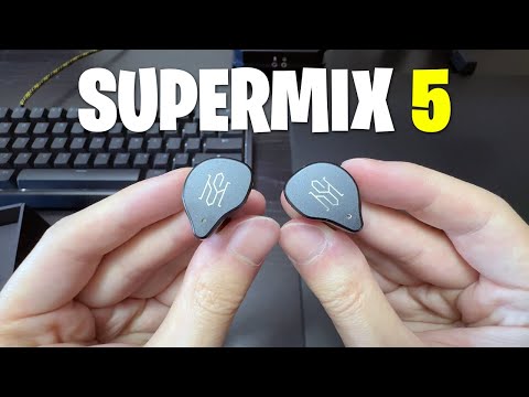 My Endgame IEM...? | SIMGOT SuperMix 5 Review