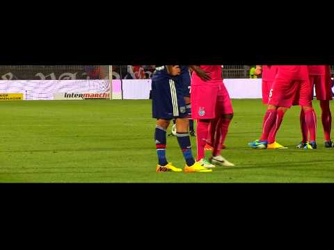 Clément Grenier Vs Grasshopper (H) HD 720p UCL 2013/2014 By Grenier10