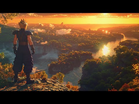 The Most Relaxing Final Fantasy 7 Music You've Never Heard (Soothing Ambience for Deep Relaxation)