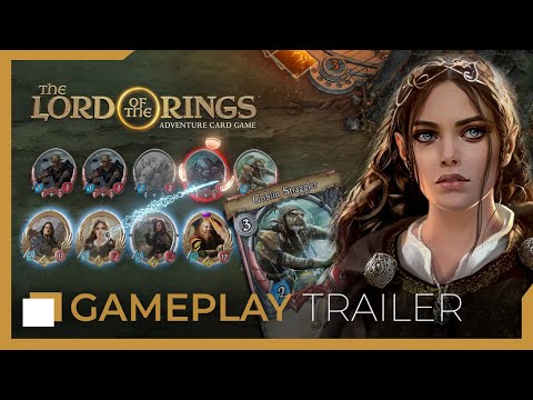 The Lord of the Rings: Adventure Card Game - Gameplay Trailer thumbnail