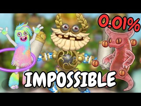 10 Monsters That Are Almost Impossible To Get In My Singing Monsters