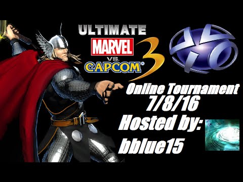 UMVC3 PSN Tournament 7/8/16 Hosted by: bblue15