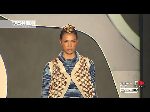 DANIELA BUSTAMANTE Jovenes Creadores Spring 2020 COLOMBIAMODA 2019 - Fashion Channel