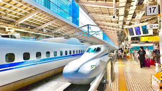 Tokyo to Hiroshima on the Shinkansen | Japan High-Speed Train Experience