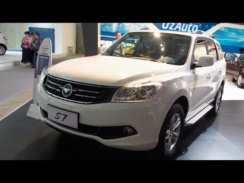 Thumbnail for 2014 Haima S7 - Exterior and Interior Walkaround by video, vide