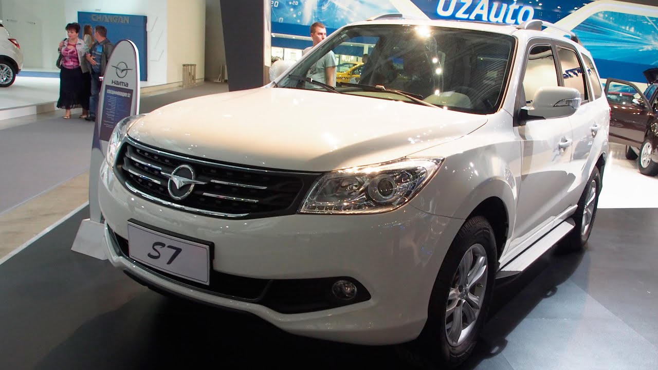 2014 Haima S7 - Exterior and Interior Walkaround