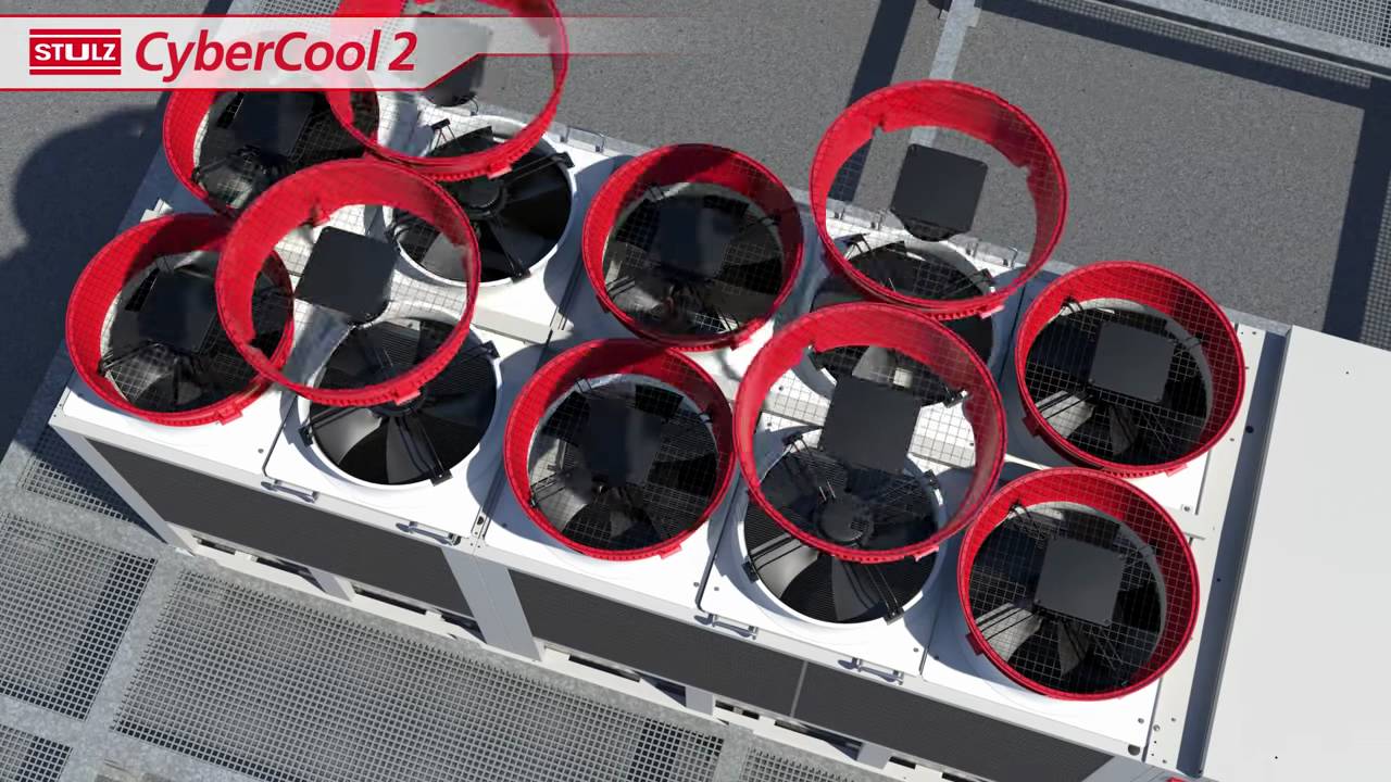 CyberCool 2   The High End Chiller for Data Centers