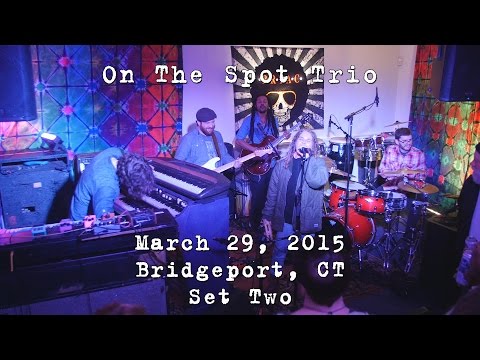 On The Spot Trio: 2015-03-29 - BRYAC; Bridgeport, CT (Set 2) [4K]