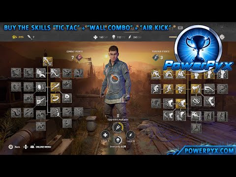 Dying Light 2 - Bing Bang Boom Trophy / Achievement Guide