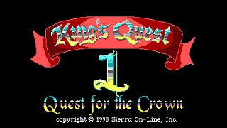 King's Quest I SCI MS-DOS MT-32 Playthrough