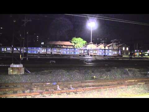 Late Night TrainSpotting At Central, 23rd January 2015