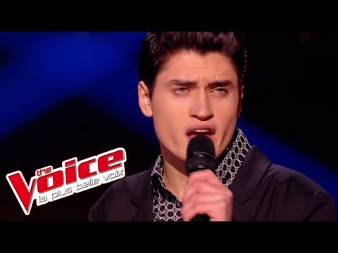 The Temptations – My Girl | David Thibault | The Voice France 2015 | Épreuve Ultime