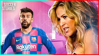 How Shakira found out about Gerard Piqué's betrayal