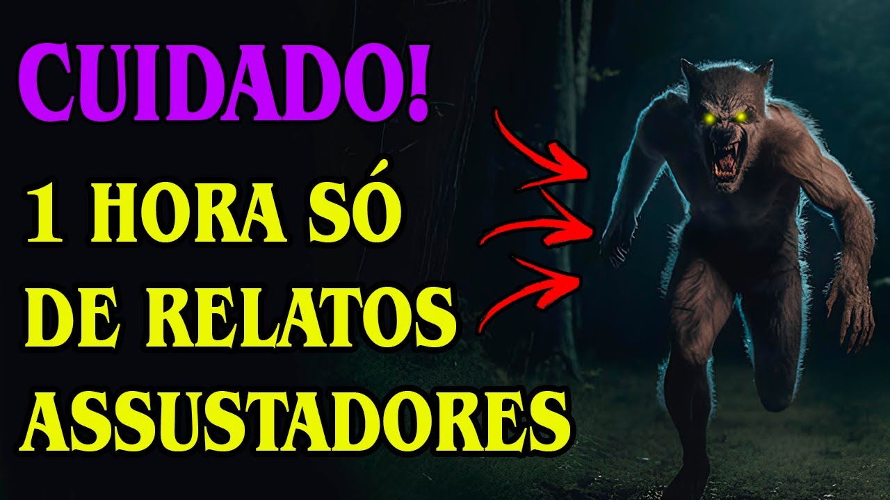 1 HORA DE RELATOS ASSUSTADORES ESPECIAL