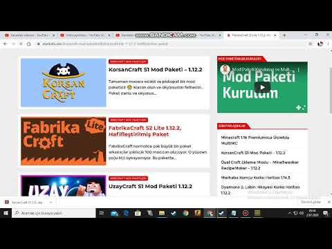 busefer fabrikacraft diyerlerini gösterdim