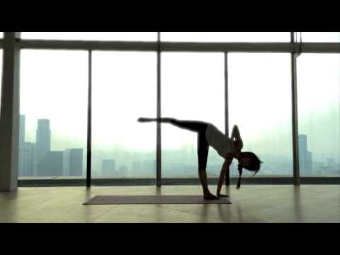 Rocket Yoga - Standing sequence by Annie Au - All Yoga Thailand
