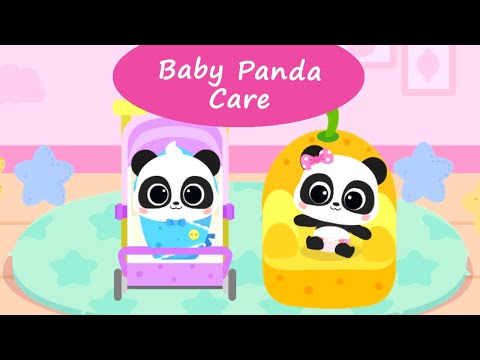 Baby Panda Care -Take Care of the Baby Panda Miu Miu and Help her Grow Up Healthy! | BabyBus Games