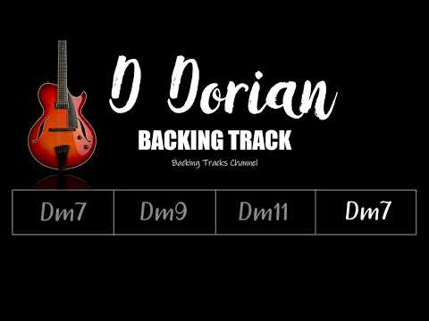 D Dorian Jazz Backing Track | 130 BPM