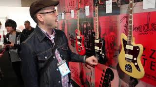 Video thumbnail for Fender 60th Anniversary Jazzmaster NAMM 2018 by Tom Lee Music Canada
