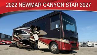 A preview image of the linked video showcasing 2022 Newmar Canyon Star 3927