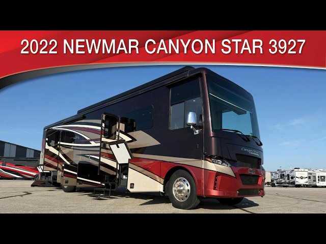 Preview image of 2022 Newmar Canyon Star 3927 youtube video