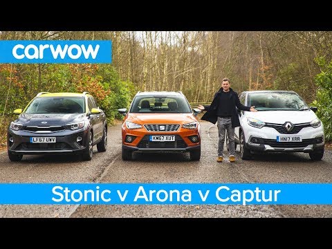 Kia Stonic vs SEAT Arona vs Renault Captur 2019 - See which is the best small SUV