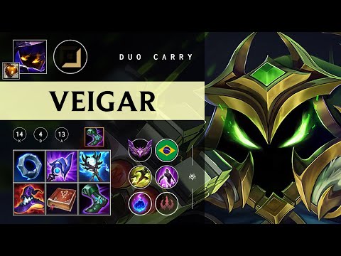 Veigar Carry vs Aphelios - BR Master Patch 26.01