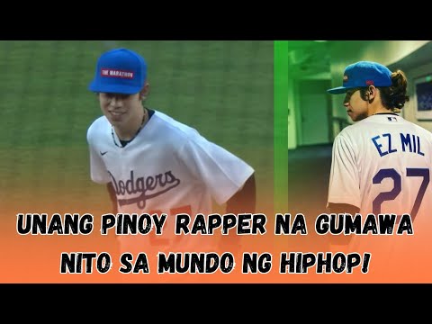 EZ MIL - UNANG PINOY RAPPER NA GUMAWA NITO SA HISTORY NG PINOY HIPHOP!