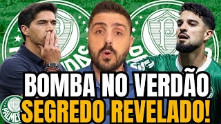 🚨VELLOSO QUEBRA O SILÊNCIO E EXPÕE O PROBLEMA DO VERDÃO! VEJA AGORA🔥