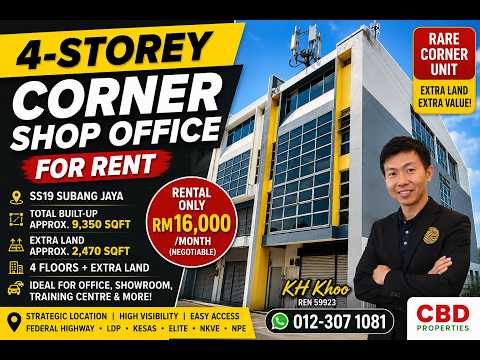 Shop / Office for Rent in SS19 (Subang Jaya) - KH Khoo - PropertyGuru.com.my