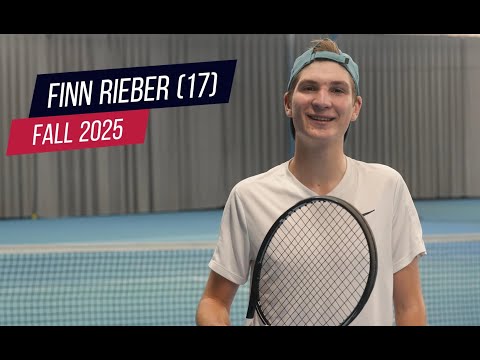 College Recruiting Video Fall 2025 - Finn Rieber 🎓🎾🇺🇸