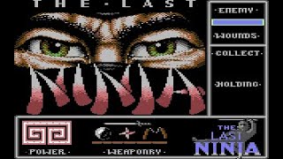 Best Commodore 64 Games - Last Ninja, The (1987 System 3)