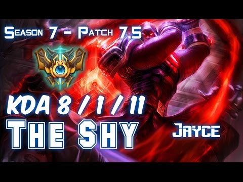 The Shy JAYCE vs FIORA Top - Patch 7.5 KR Ranked