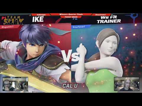 CALU POCKET SMASH: Infiknight v  Snurfsnarf: WINNERS QUARTER FINALS