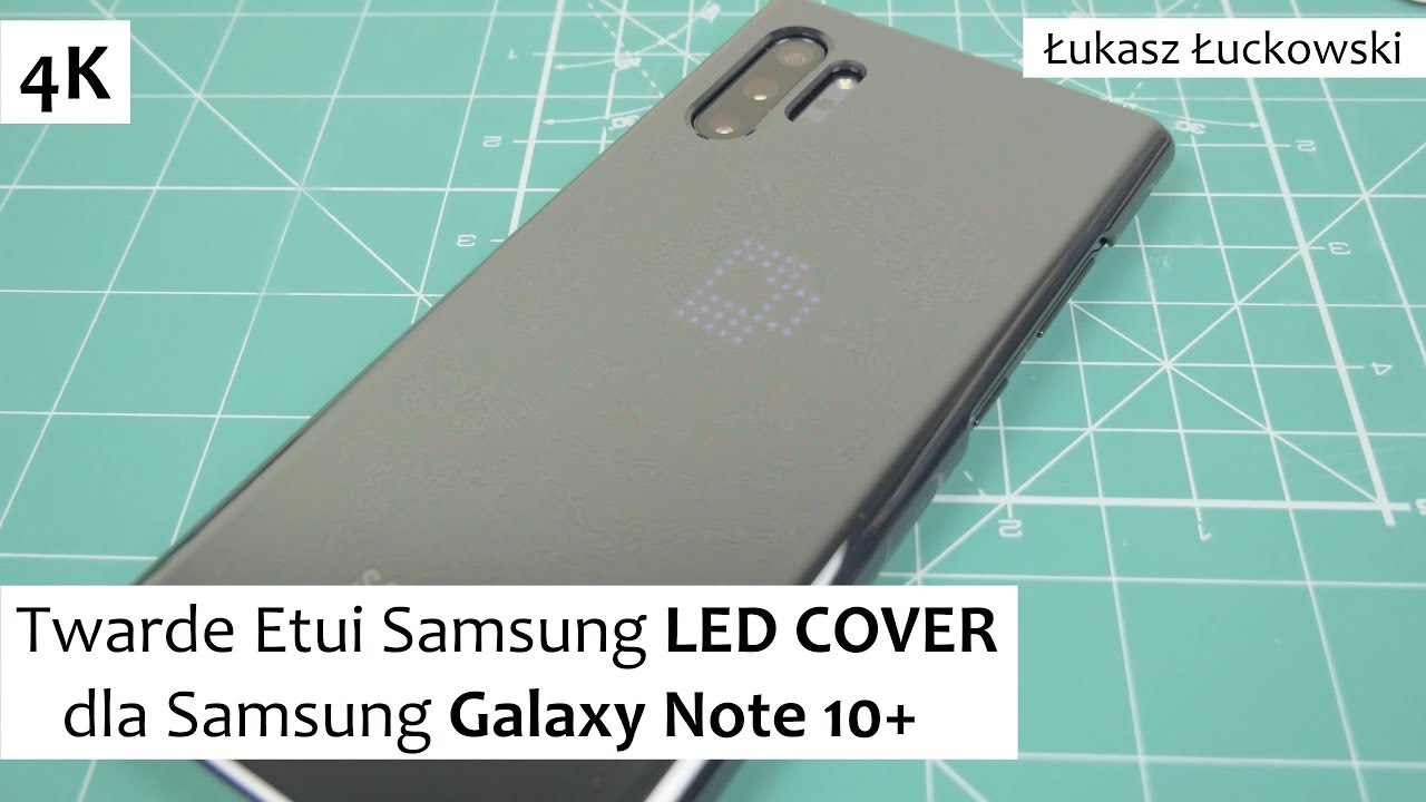 Twarde Etui Samsung LED COVER dla Samsung Galaxy Note 10+