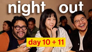 a night out in LA & watching WICKED 🌃 vlogmas day 10 and 11