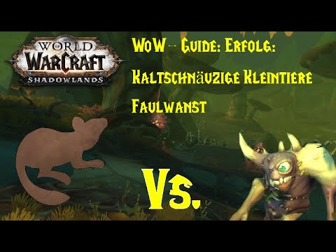 WoW-Guide: Erfolg: Kaltschnäuzige Kleintiere - Faulwanst