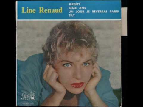 LINE RENAUD - SEIZE ANS (Only Sixteen) - PATHE MARCONI EG 464