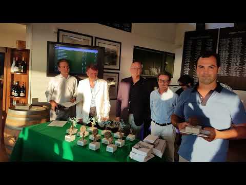 Premiazione COPPA DEL PRESIDENTE - G.C.Punta Ala 12.08.2018