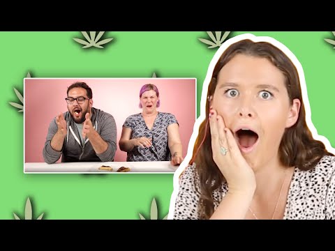 Aussies React To Stoned Americans Eating Aussie Snacks